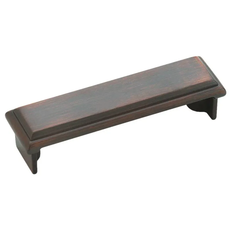 3-In. Bronze Mulholland Cup Cabinet Pull