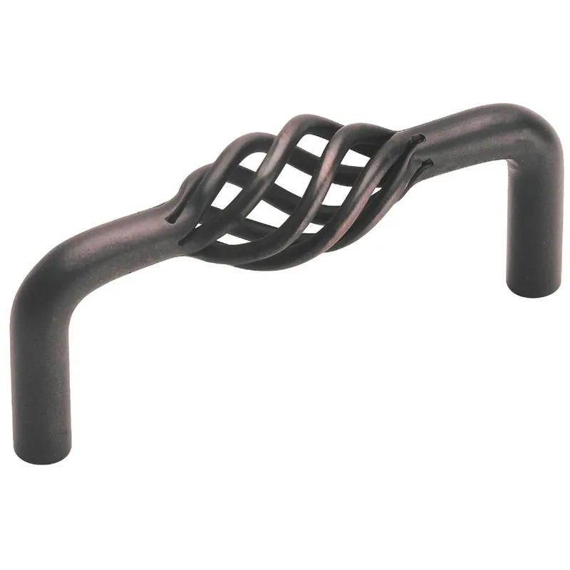 3-In. Bronze Bird Cage Cabinet Pull
