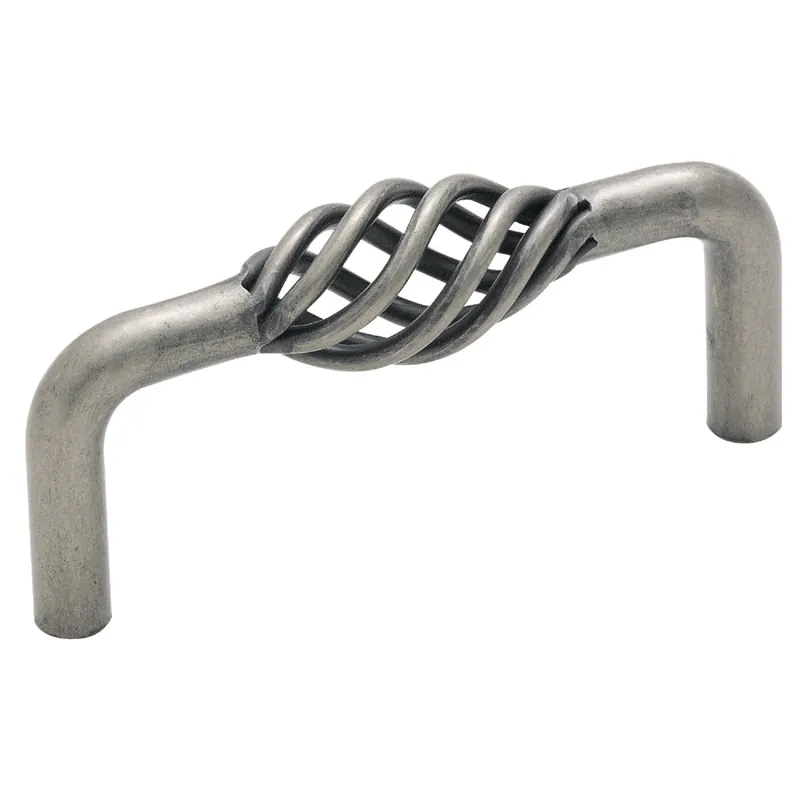 Village Classics 3 Inch Weathered Nickel Vintage Cabinet Pull Bp19322-wn