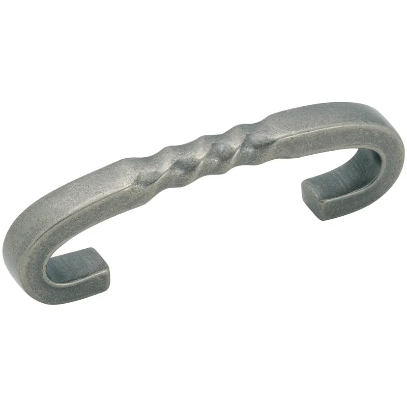 Inspirations 3 In. Weathered Nickel Rope Pull - Model Bp1584-wn