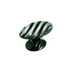 Expressions Pewter Oval Cabinet Knob Model Bp1474pwt For Stylish Home Decor