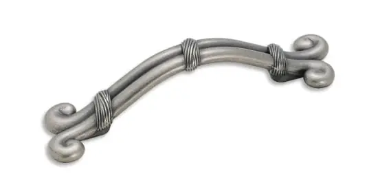 Cyprus Knot Pull 3-inch Center-to-center Weathered Nickel Cabinet Handle