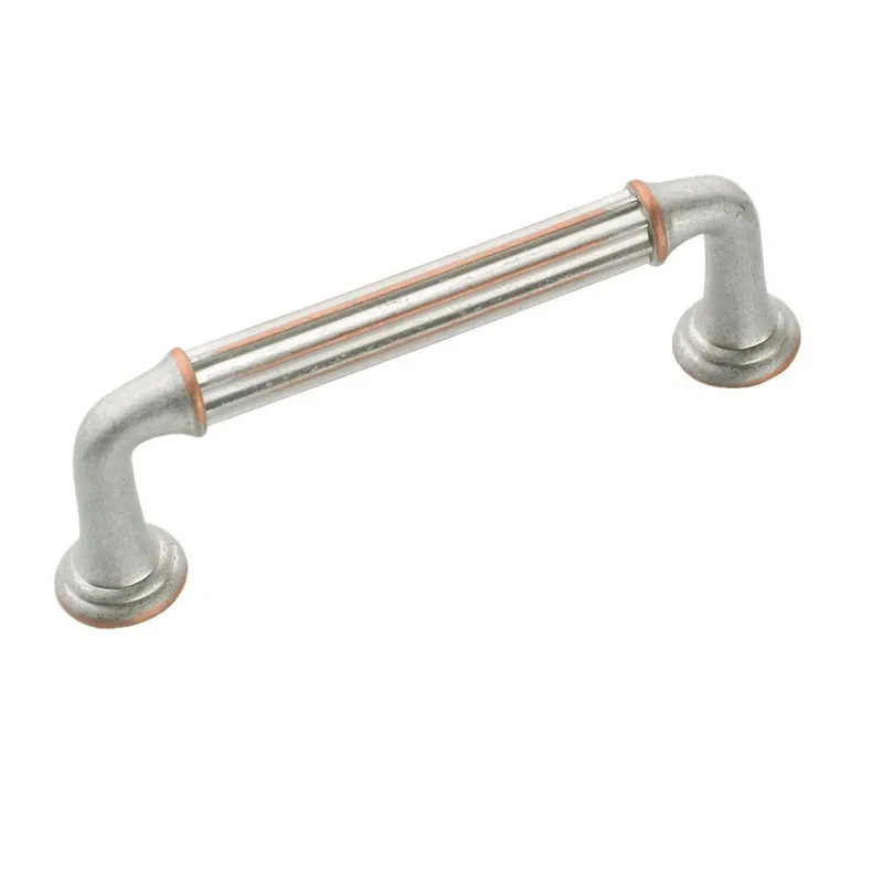 Eydon 3 In Center-to-center Weathered Nickel Copper Cabinet Drawer Pull