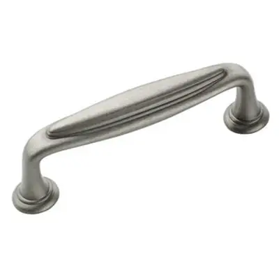 Mulholland 3-inch Center-to-center Weathered Nickel Cabinet Pull