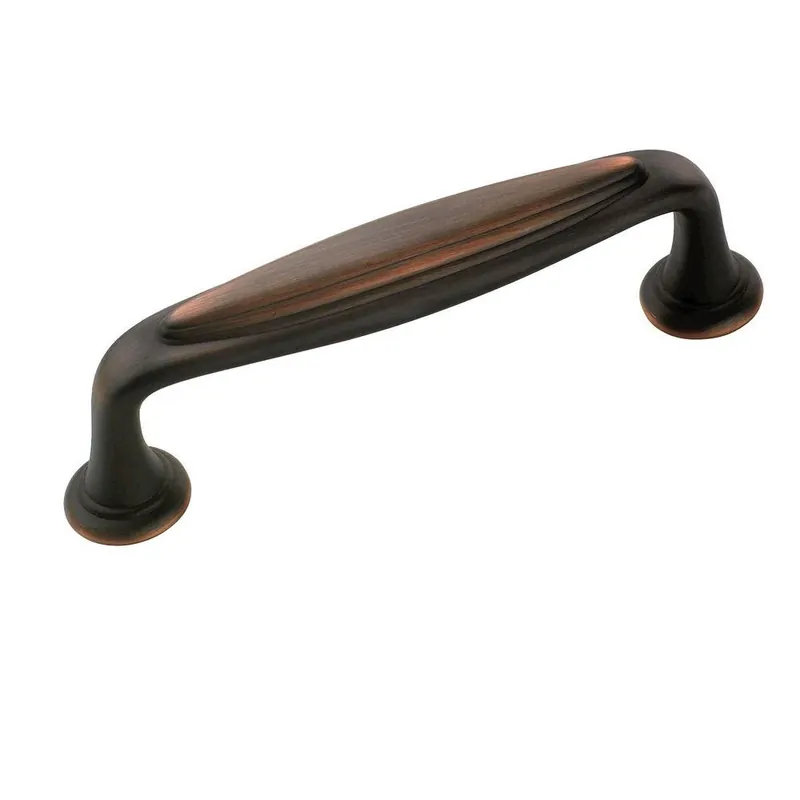 3-In. Bronze Mulholland Cabinet Pull