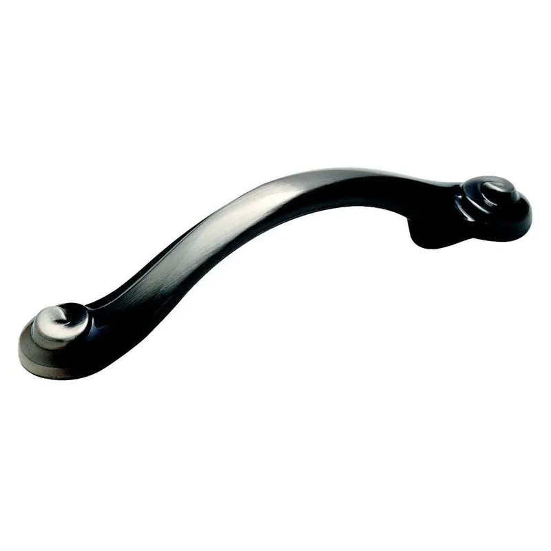 3-inch Center-to-center Pewter Divinity Arched Cabinet Pull - Model Bp5260-pwt