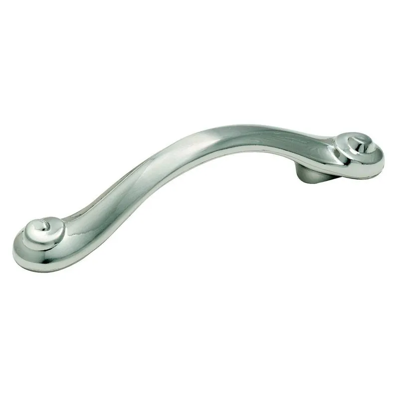 Divinity Ionic 3 In. Sterling Nickel Cabinet Pull - Model Bp5260g9