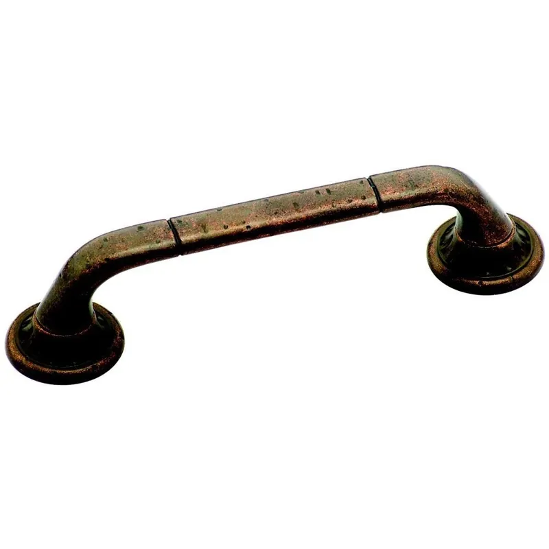Ambrosia 3-3/4 In. Rustic Bronze Cabinet Pull - Model Bp4483rbz