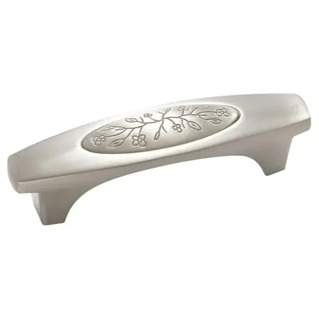 Vineyard 3" Satin Nickel Cabinet Pull - 76 Mm Center-to-center