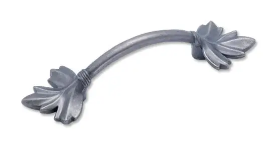 3 Inch Center-to-center Wrought Iron Dark Nature‘s Splendor Bar Cabinet Pull