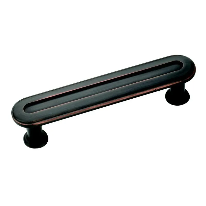 3 Inch Center Oil-rubbed Bronze Finish Porter Handle Drawer Pull By Amerock