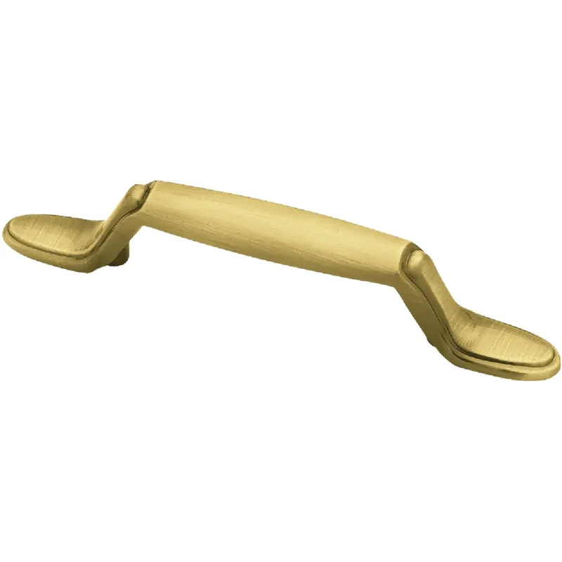 Liberty Decorative Spoon Foot Cabinet Pull