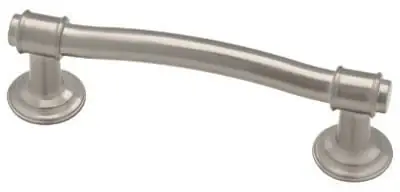 Liberty Hardware P18639L-SN-U Satin Nickel Pulls Nautical Series 3 Inch Center To Center Bar Cabinet Pull