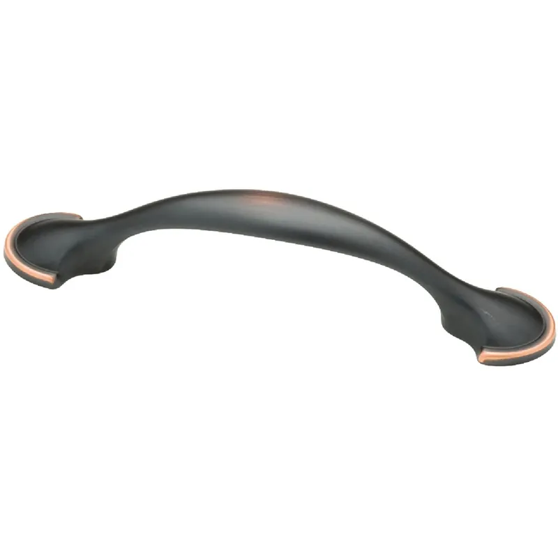 Liberty Half Round Foot Cabinet Pull