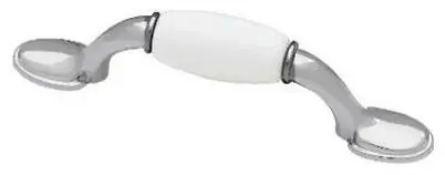 P50011L-CHW-U 3 In. Chrome Insert Pull, 2 Pack