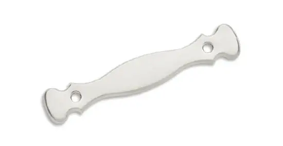 Bp875-g9 3 Inch Sterling Nickel Pull Backplate For Cabinets