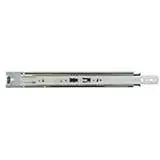 Knape & Vogt 16 Inch Precision Drawer Slide 100 Pound Capacity Side Mount