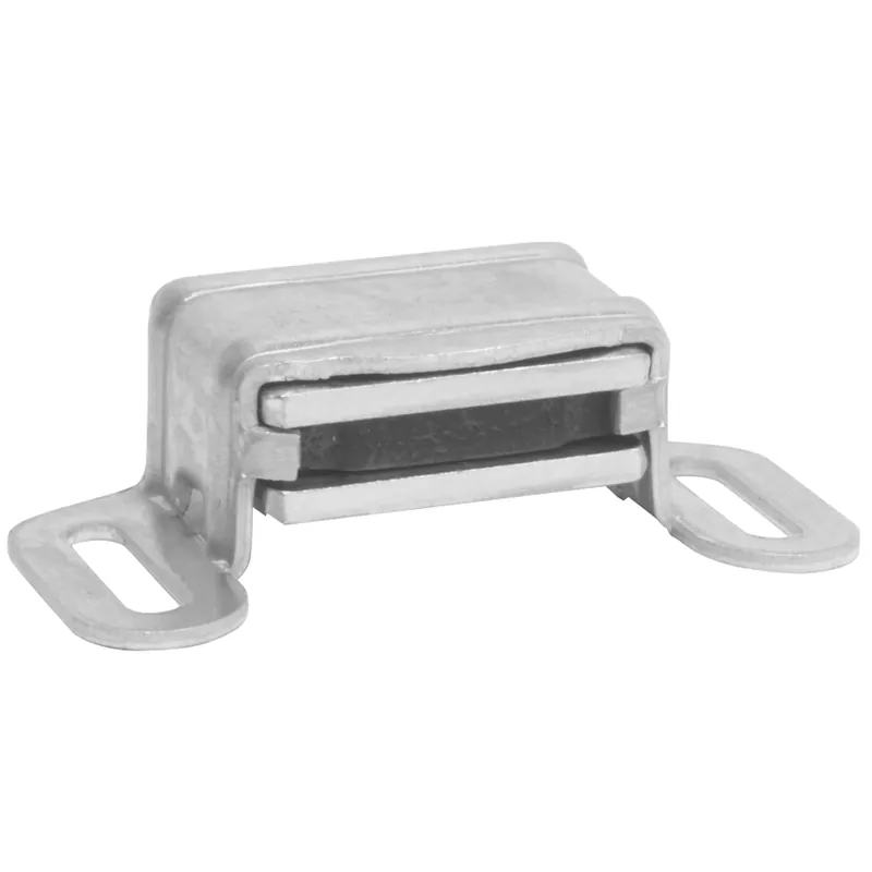 325a92 Aluminum Magnetic Catch 0.6 In. H X 2.2 In. W X 1 In. D