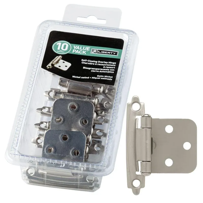 Liberty Self Closing Overlay Hinge