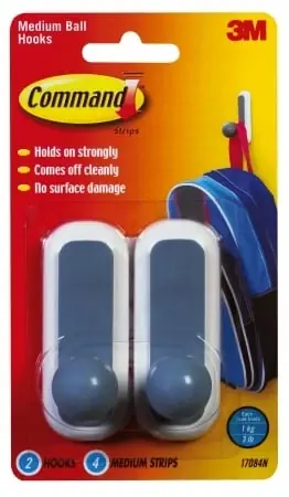 Designer Ball Hooks
