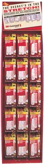 Command Hook Display - 45 Count For Versatile Hanging Solutions