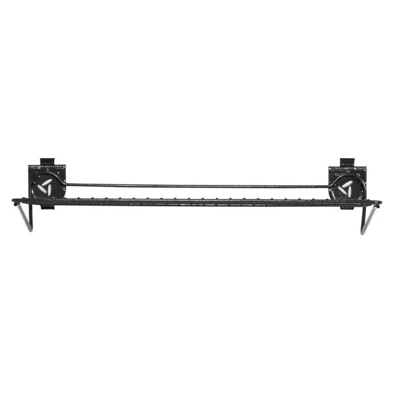 Garage Storage 24 In. W X 13 In. D Wire Shelf For GearTrack Channels And GearWall Panels