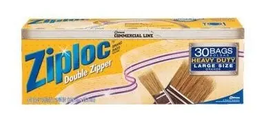 30 Count Gallon Storage Bags For Organizing And Storing Household Items