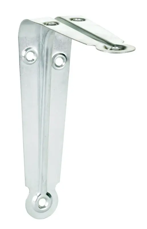 Steel Heavy Duty Shelf Bracket 5 In. L 25 Lb. Model 01-7525-322