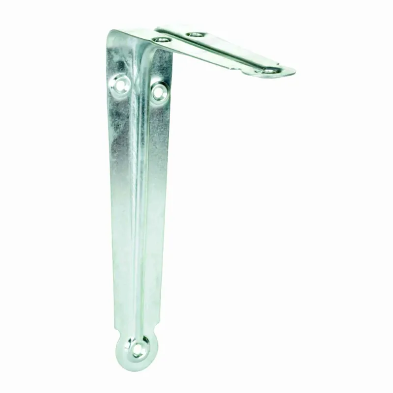 Steel Heavy Duty Shelf Bracket 6 In. L 25 Lb. Model 01-7525-332
