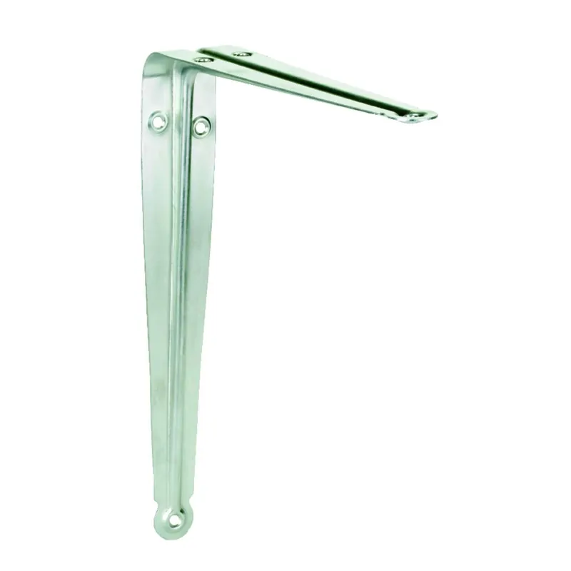 Steel Heavy Duty Shelf Bracket 10 In. Long 35 Lb. Capacity