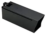 Nwspapr-bl-u Black Newspaper Holder For Wall Mounting