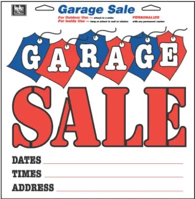 Multicolor Plastic Signs