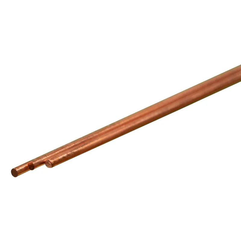 K&S 1/16 In. D X 1 Ft. L Utility Copper Tube