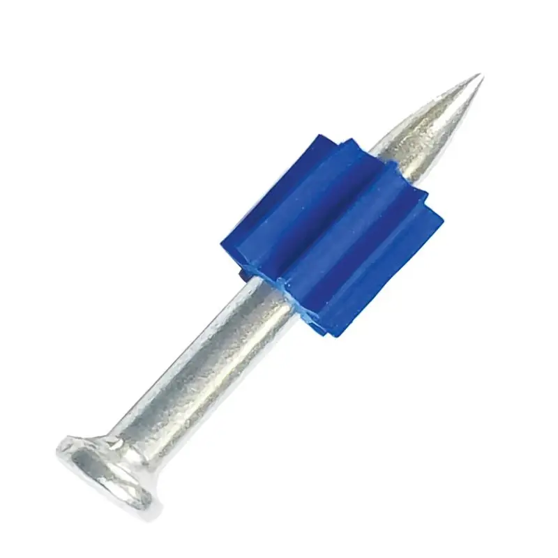 .300 In. Diameter X 1 In. Length Steel Flat Head Drive Pin - 100 Count Box