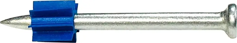 .300 In. Diameter X 1-1/2 In. Length Steel Flat Head Drive Pin - 100 Count