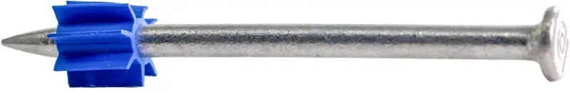 .300 In. Diameter X 3 In. Length Steel Flat Head Drive Pin - 100 Count Box