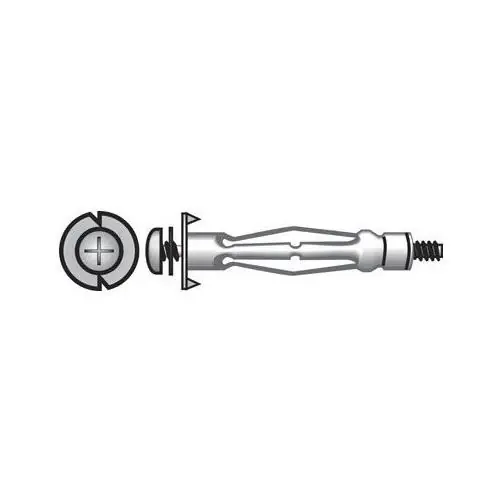 3/16" Mini Hollow Wall Anchor - Short Length - Box Of 25