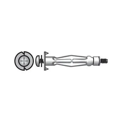 Wall Anchor 1/4" Short - 25 Count