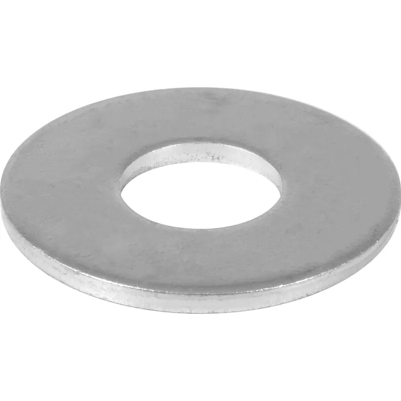 Metric Flat Washers - Durable Steel, 923018 Model, Sold Individually