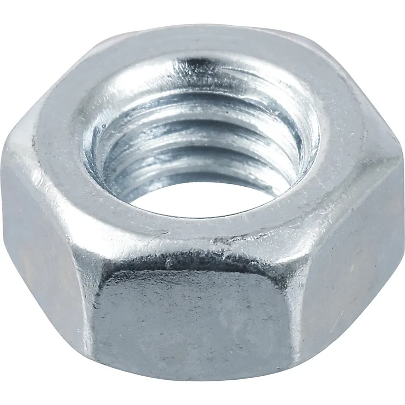 M7x1.00 Metric Hex Nuts - High-strength Steel, Sold Individually