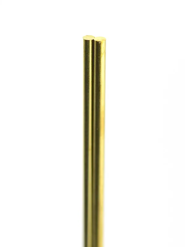 K&S 0.114 In. D X 12 In. L Brass Rod 2 Pk