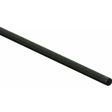 Steelworks Cold Rolled Steel Solid Rod - Durable, Versatile, 3/8" X 36"