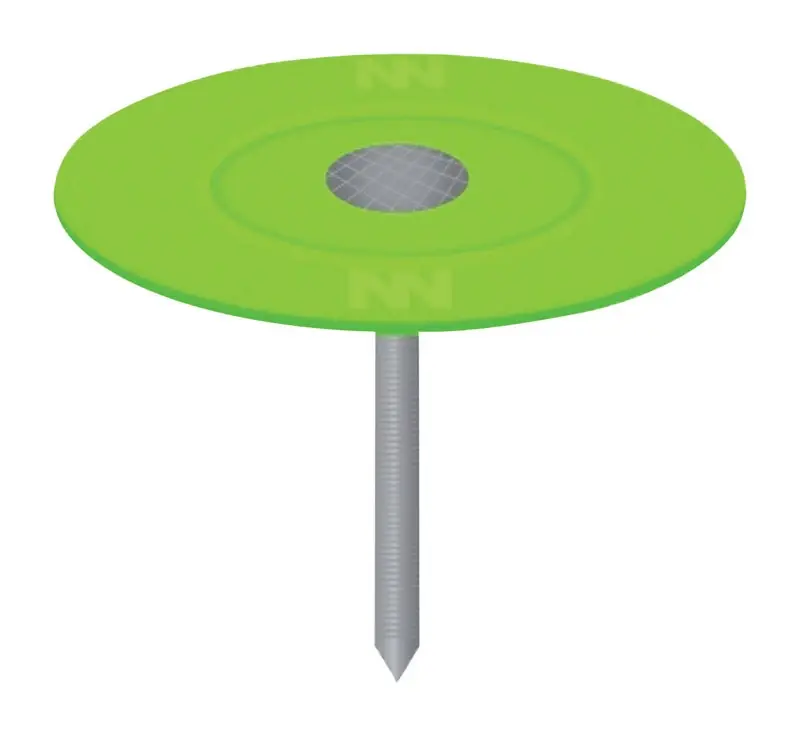 Ace 2 In. L Roofing Steel Nail Round Head Smooth Shank 2000