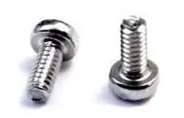 Zinc Pan Phillips Machine Screws M3-0.50 X 6 Inches - 100 Count