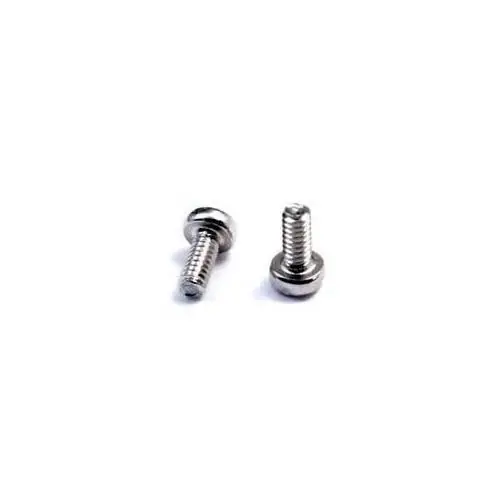 Zinc Pan Phillips Machine Screws M3-0.50 X 10 Mm - Each
