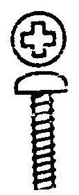 Zinc Pan Phillips Machine Screws M4-0.70 X 6" - Hillman Fasteners