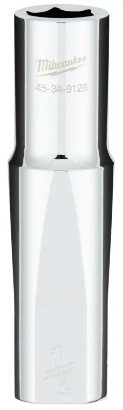 1/2 In. Drive 6-point Deep Socket With Four Flat Sides - Model 45-34-9126
