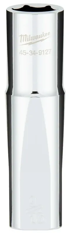 1/2 In. Drive 9/16 In. 6-point Deep Socket With Four Flat Sides