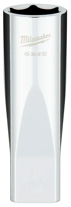 1/2 In. Drive 3/4 In. 6-point Deep Socket With Four Flat Sides