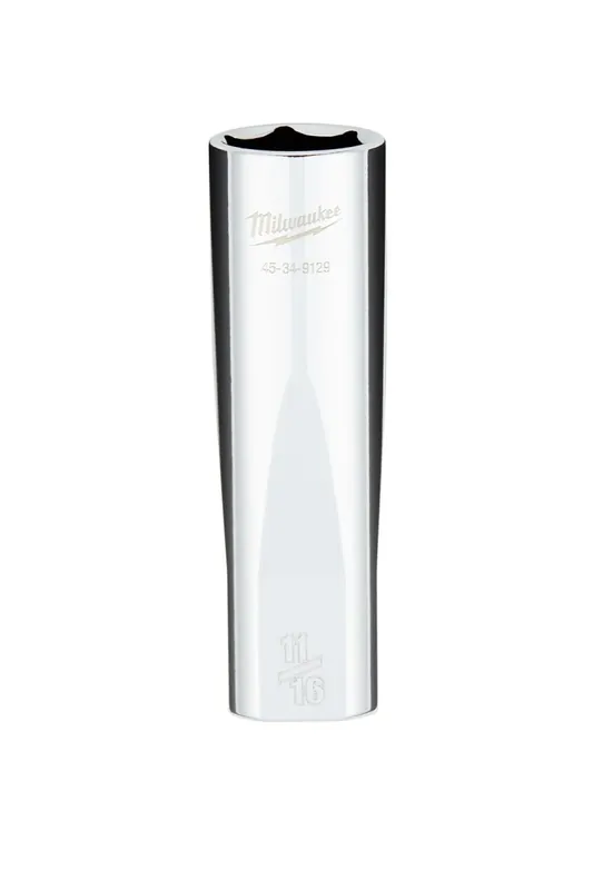 1/2 In. Drive 7/8 In. 6-point Deep Socket With Four Flat Sides
